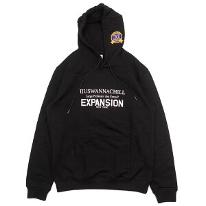 �yEXPANSION NY/�G�N�X�p���V���� �j���[���[�N�z�v���I�[�o�[�p�[�J�[ 20���N�L�O LARGE PRO�R���{ /JUSWANNA CHILL HOODIE EX02HB I�b���[�W �v���t�F�b�T�[ �X�g���[�g �X�P�[�^�[ �j���[���[�N �u�����h