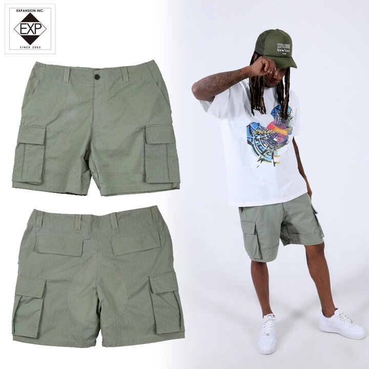 EHDRT SMALL ミリタリー カーゴ ハーフパンツ（楽天市場】【EXPANSION 