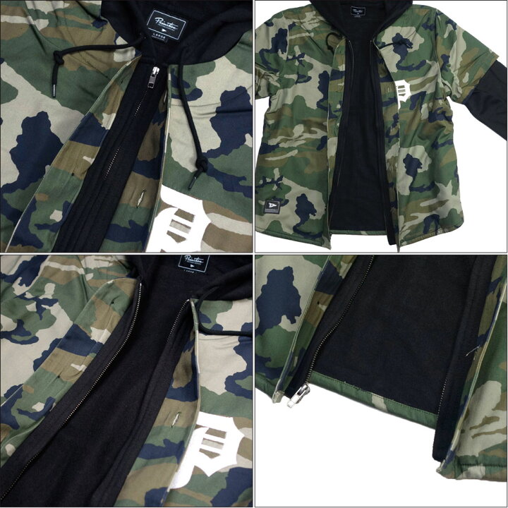 楽天市場】【Primitive/プリミティブ】ベースボールフーディー  