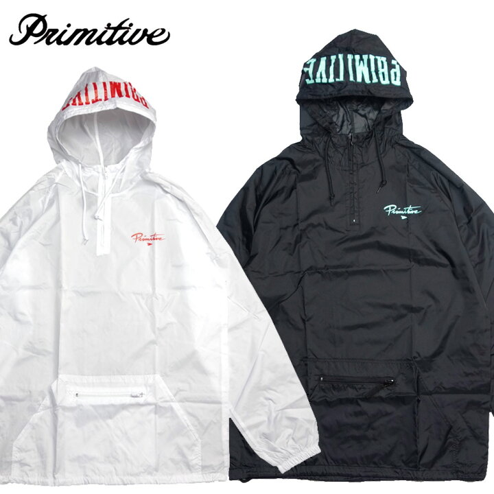 楽天市場】【Primitive/プリミティブ】アノラックパーカー ナイロン 
