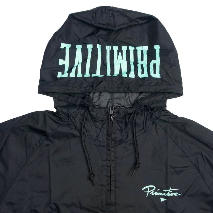 楽天市場】【Primitive/プリミティブ】アノラックパーカー ナイロン 