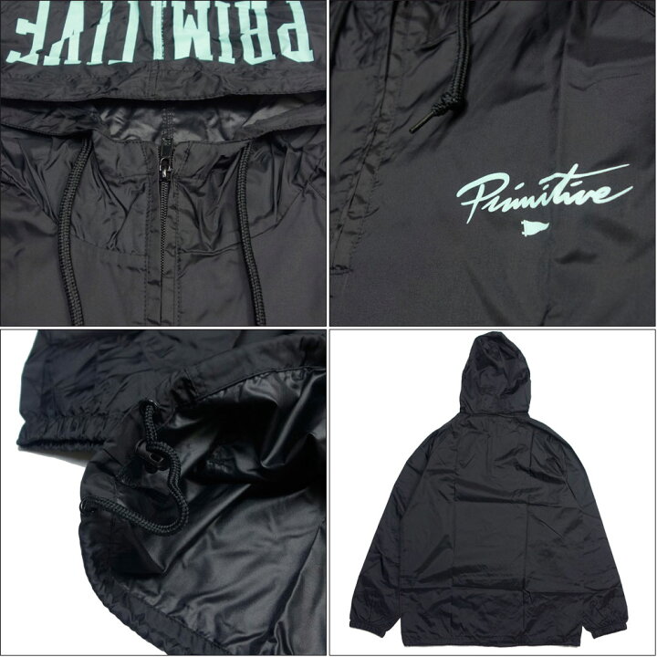 楽天市場】【Primitive/プリミティブ】アノラックパーカー ナイロン 