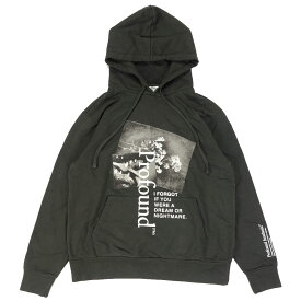 【PROFOUND AESTHETIC/プロファウンド エステティック】プルオーバーパーカー/DREAM OR NIGHTMARE GRAPHIC PULLOVER HOODIE TOP-324