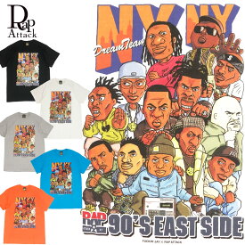 【Rap Attack/ラップアタック】 半袖Tシャツ ニューヨーク/NYNY Tee RASP21-ST003