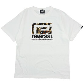 【reversal/リバーサル】 Tシャツ 半袖 コットン/TIGRE BIG MARK COTTON TEE rv22ss001｜rvddw タイガー ビッグマーク ロゴ ストリート スポーツ 格闘技