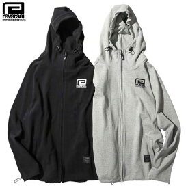 【reversal/リバーサル】ジップフード パーカー/URBAN TECH ZIP HOODIE rv22aw303｜ストリート スケーター メンズ レディース ファッション