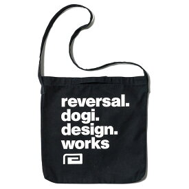 【reversal/リバーサル】ショルダーバッグ トートバッグ/LETTERED SHOULDER TOTE BAG rv23ss711｜ストリート スケーター メンズ レディース ファッション