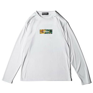 �yreversal/���o�[�T���z���� T�V���c �h���C���b�V��/SUN FLOWER rvddw BOX LOGO DRY LONG SLEEVE rv23ss153�b�z������ �X�g���[�g �X�P�[�^�[ �����Y ���f�B�[�X �t�@�b�V����