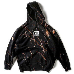 �yreversal/���o�[�T���z�v���I�[�o�[�p�[�J�[ �u���[�`���H/BLEACH BIG MARK HOODIE rv22aw208�b�X�g���[�g �X�P�[�^�[ �����Y�t�@�b�V����