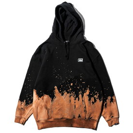 【reversal/リバーサル】プルオーバーパーカー ブリーチ加工/BLEACH HOODIE 2 rv23aw206｜タイダイ セットアップ ストリート スケーター 格闘技 メンズ レディース ファッション