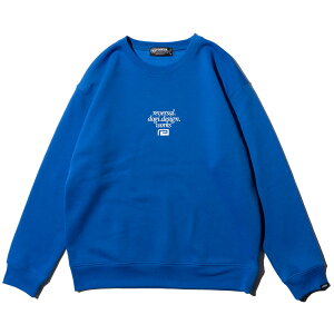 �yreversal/���o�[�T���z�N���[�l�b�N �X�E�F�b�g/CIRCLE LOGO FLEECE CREW NECK rv23aw209�b�N���[ �X�E�F�b�g �g���[�i�[ �X�g���[�g �X�P�[�^�[ �����Y ���f�B�[�X �t�@�b�V���� �i���Z