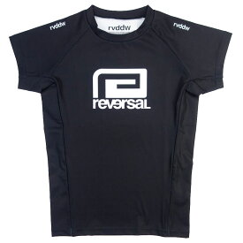 【reversal/リバーサル】ラッシュガード 半袖/BIG MARK RASH GUARD rvbs055 Regular Item｜格闘技 ジム フィットネス トレーニング 海 マリンスポーツ