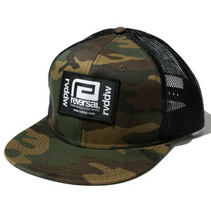 yreversal/o[Tz bVLbv/HEAD GEAR PATCH MESH CAP rv25ss711bLbv Xq Xg[g XP[^[ Y fB[X t@bV iZ