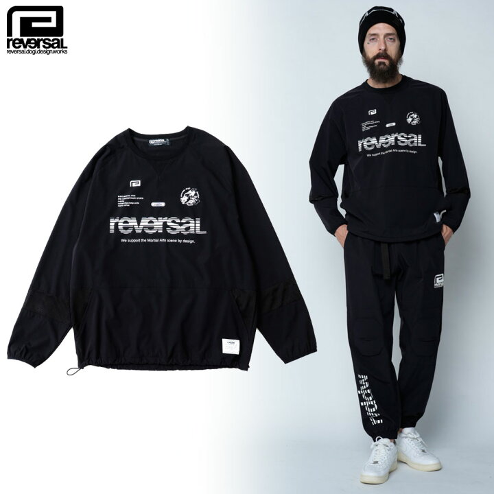 楽天市場】【reversal/リバーサル】長袖 Tシャツ フットボールシャツ
