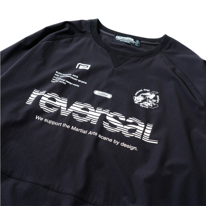 楽天市場】【reversal/リバーサル】長袖 Tシャツ フットボールシャツ 