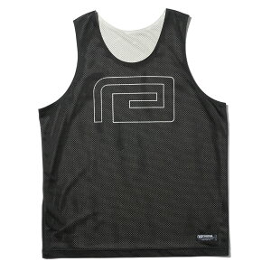 �yreversal/���o�[�T���z���o�[�V�u�� ���b�V�� �^���N�g�b�v/REVERSIBLE MESH GAME TANK TOP rv25ss053�b�m�[�X���[�u �X�|�[�e�B �g���[�j���O �W�� �t�B�b�g�l�X �X�g���[�g �X�P�[�^�[ �����Y ���f�B