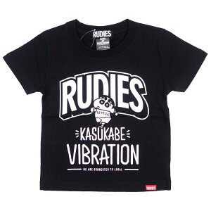 ySALEzyRUDIE'S/[fB[YzLbY N񂿂 R{ TVc rudies/RUDIE'SxCRAYON SHINCHAN KASUKABE VIBRATION KIDS TEE 86055 86056bXg[g XP[^[ LbY q