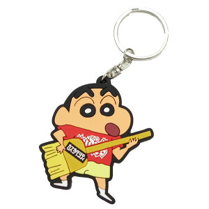 yRUDIE'S/[fB[YzN񂿂 R{ L[z_[/RUDIE'SxCRAYON SHINCHAN BROOMGUITAR KEYHOLDER 86065brudies Y fB[X LbY