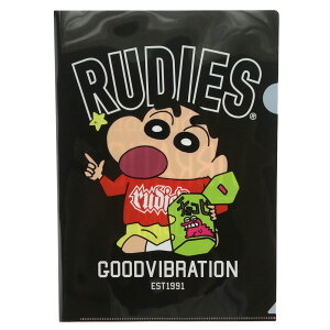 yRUDIE'S/[fB[YzN񂿂 R{ NAt@C 2Zbg/RUDIE'SxCRAYON SHINCHAN CLEARFILE SETbrudies Y fB[X LbY
