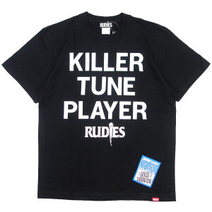 �yRUDIE'S/���[�f�B�[�Y�zT�V���c ����/MICROPHONE SLICK-T 86005 86006�brudies �X�g���[�g �X�P�[�^�[ �����Y ���f�B�[�X �t�@�b�V����