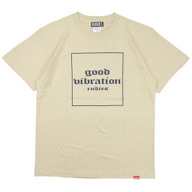 【RUDIE'S/ルーディーズ】 Tシャツ 半袖/CAPTIVE GOOD VIBRATION-T rudies｜86083 86084 86085 ストリート スケーター メンズ レディース ファッション