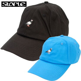 【STAPLE/ステイプル】6パネル キャップ/PIGEON DAD CAP 2105X6590/ストリート スケーター メンズ レディース ファッション CAP 帽子