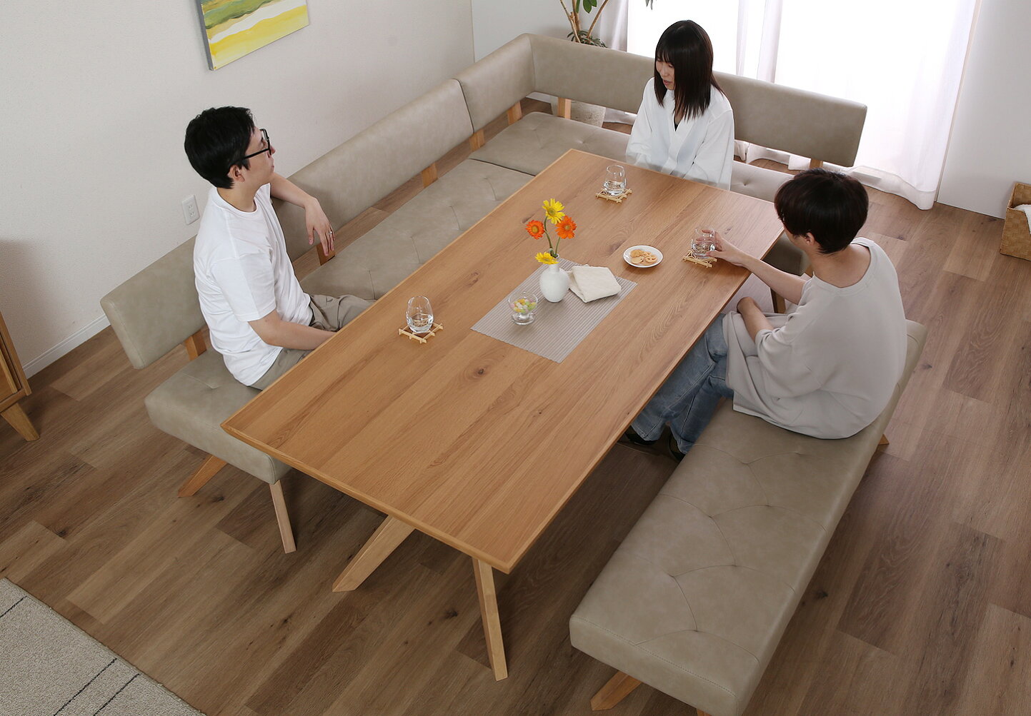 楽天市場 | FLAILAinterior - 家族時間を彩る♪上質リビングダイニング 