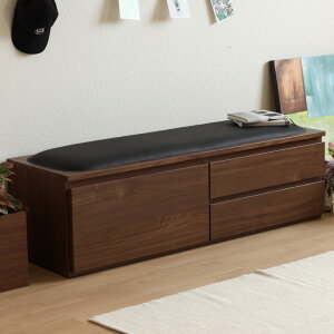 【8%OFFクーポン!27(月)9:59迄】 収納 ベンチ 120幅 完成品 白 玄関 リビング 寝室 子供 介護 収納 ボックス おもちゃ ベンチ チェスト スリム 北欧 おしゃれ 3段 引き出し 木製 たんす 新生活 送料