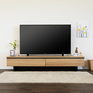 【秋得10%OFFクーポン!30(木)】 テレビボード 180センチ フロート 調 テレビ台 65インチ 収納 ローボード 完成品 おしゃれ 北欧 オーク調 セラミック調 収納 多い 大容量 引き出し 木目 リビング