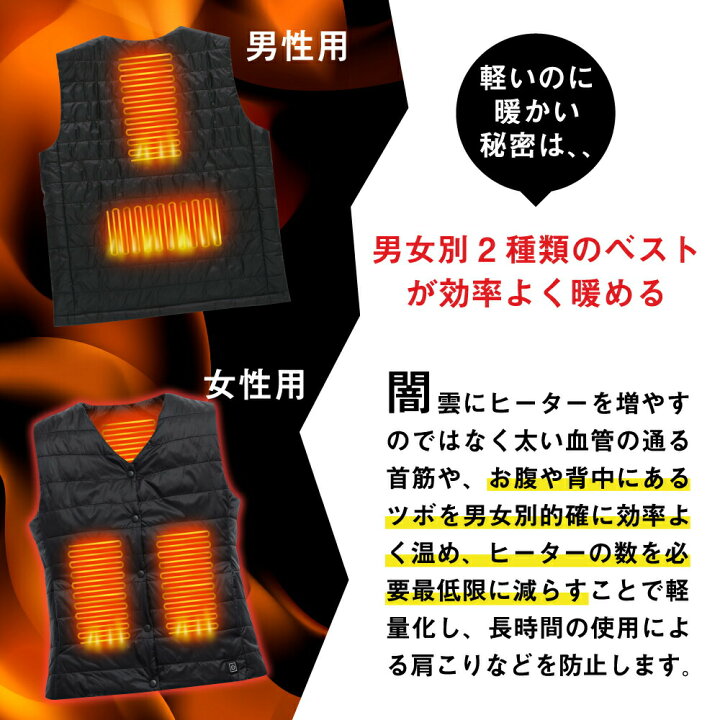 楽天市場 電熱ベスト ヒーターベスト レディース メンズ 電熱ジャケット Usb 電熱 ベスト バイク 防寒ウェア ヒーター 温度調節 インナーベスト アウトドア 電熱ウェア 洗える S M L Ll モバイルバッテリー 別売り フラミンゴ ゴー 楽天市場 電熱ベスト ヒーターベスト レディース メンズ 電熱ジャケット Usb 電熱 ベスト バイク 防寒ウェア ヒーター 温度調節 インナーベスト アウトドア 電熱ウェア 洗える S M L Ll モバイルバッテリー 別売り フラミンゴ ゴー