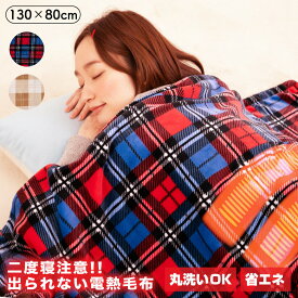 【ゲリラセール★先着5%OFFクーポン】電気毛布 電気ひざ掛け 防災 洗える USB 電気ブランケット あったか ひざ掛け 温度調節 おしゃれ 毛布 防寒 冷え対策 足冷え オフィス 大判 テレワーク 省エネ アウトドア テント泊 フランネル 130×80cm