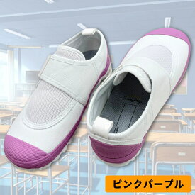 上履き 幅広 マジックテープ 甲高 ゆったり 抗菌防臭 子供 小学生 17cm〜25cm 足にやさしい 上靴 体育館シューズ 男の子 女の子 洗える 疲れにくい インソール 白 子ども体育
