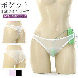 【メール便送料無料】ラポーム La-Pomme ラ・ポーム ショーツ パンティ セクシー ランジェリー パンツ 勝負下着 過激 プレイスーツ ルームウェア ハロウィン コスプレ sexy 日本製 Tバック ハーフバック 極うす インナーポケット 内側 M 全3色