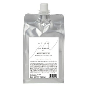EXPERIENCE mine clear shampoo 01 1000mL �l�֗p �}�C�� �N���A�V�����v�[01 �yNS�z