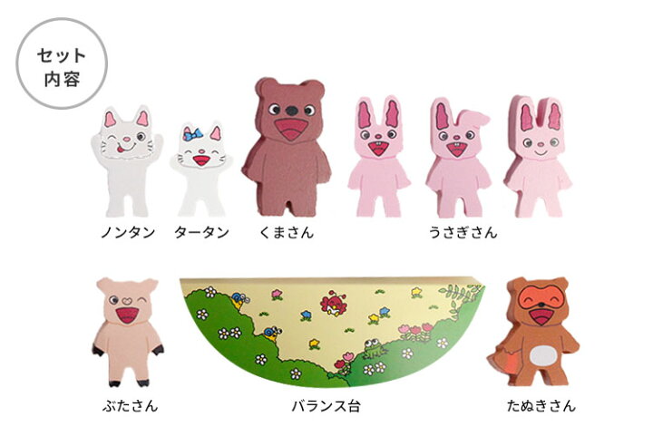 登場大人気アイテム ノンタン 絵本のつみき タータン Tm Non 0102 Materialworldblog Com