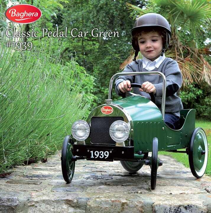 楽天市場】【3000円OFFクーポン】Classic PedalCar Green クラシック 