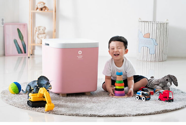 楽天市場】【2000円OFFクーポン】JJOBI おもちゃ除菌収納ボックス 