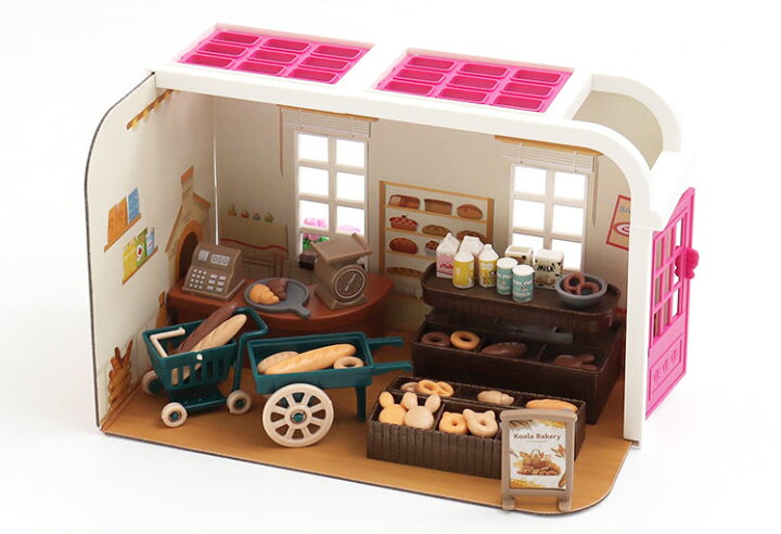 楽天市場】【200円OFFクーポン】F・DO.TOYBOX ミニチュアお店屋さん 