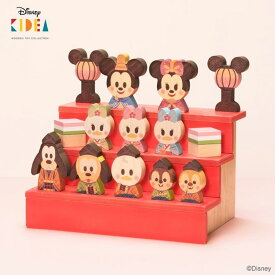 【500円OFFクーポン対象】KIDEA＆BLOCK ひなまつり TYKD00307 Disney 雛人形セット ディズニー キディア 【送料無料 ポイント10倍】【海外×】【5/31】【ASU】