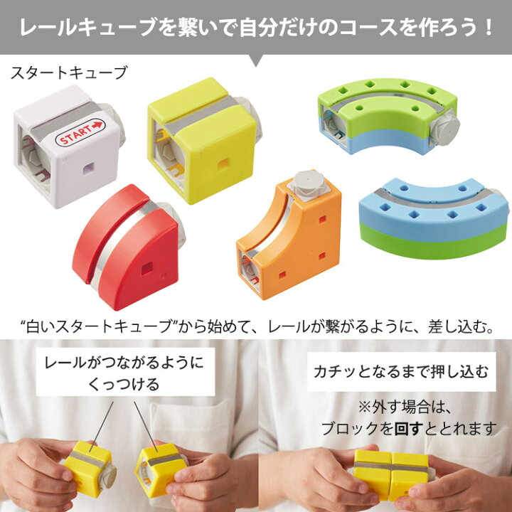 楽天市場】【マラソン期間限定価格！】【正規品】レールキューブ 