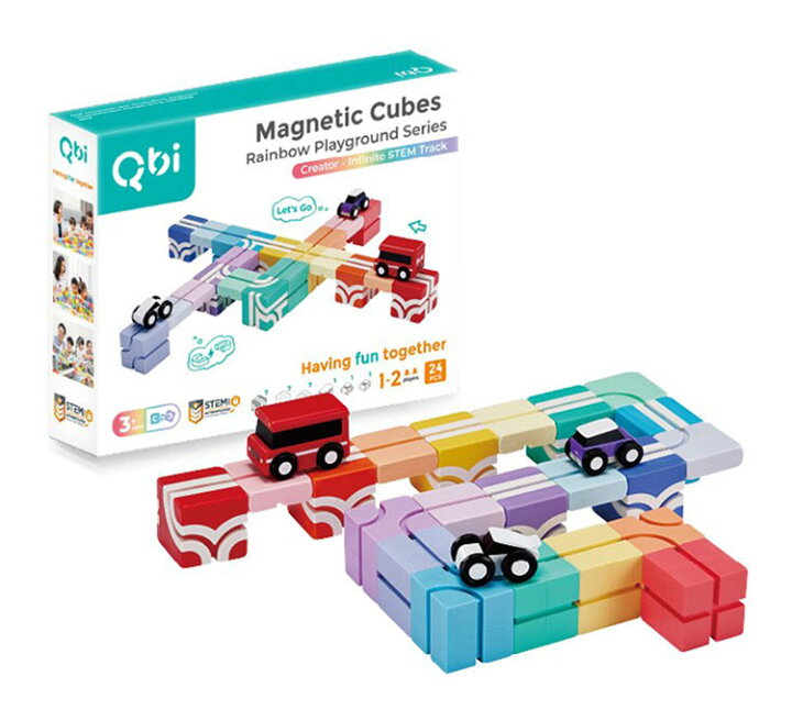 楽天市場】QBI Rainbow Playground Series -Creator- レインボーPLUS 