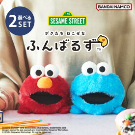 【300円OFFクーポン】選べる2個セット ふんばるず セサミストリート （エルモ／クッキーモンスター ドリームズ Dreams コラボ SESAME STREET セサミ キャラクター グッズ ぬいぐるみ 姿勢矯正 猫背解消 姿勢サポート 疲れ軽減 猫背防止 デスクワーク 職場）【送料無料】