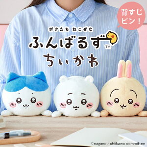 【即納】【100円OFFクーポン】【送料無料】ふんばるず ちいかわ (ちいかわ/ハチワレ/うさぎ) ドリームズ chiikawa nagano ナガノ ぬいぐるみ 姿勢 姿勢矯正 姿勢改善 疲れ軽減 猫背矯正 体幹 腹筋