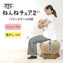 【600円OFFクーポン】【リニューアル】【正規販売店】ねんねチェア2 JTC BABY ナチュラルブラウン バランスボール内蔵…