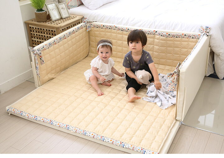楽天市場】【1500円OFFクーポン】Ggumbi ベビーサークルマット 
