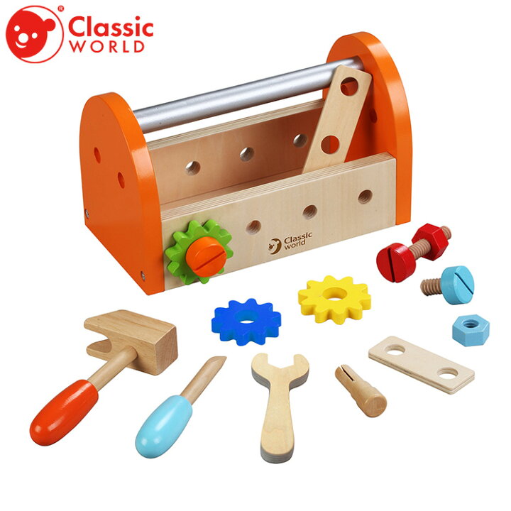 楽天市場】【300円OFFクーポン】Classic World スモール カーペンター 
