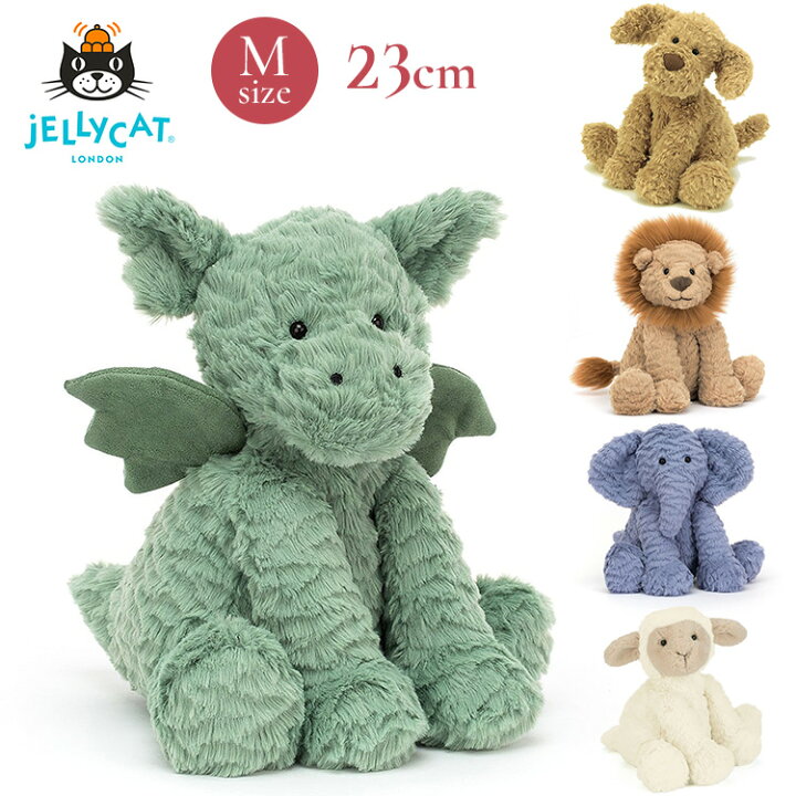 楽天市場】【300円OFFクーポン】Jellycat ジェリーキャット  