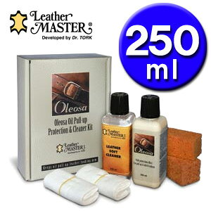 yKizII[ULbg 250ml IC ۊv \t@ {v  C  h~ veN^[z U[}X^[ Leather Master OLEOSA KIT/j^XyzyCO×zy|C