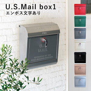 U.S.Mail box1 X֎󂯁iG{X^Cvj ART WORK STUDIOb[{bNX VObY Xփ|Xg ƒp X֎ ꌬ X֎󂯃|Xg A[g[NX^WIyziAWSj