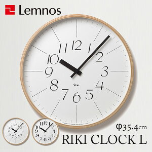 sdrttǊ|v ^J^mX Lemnos LNbN LTCY WR0312 WR0401 RIKI CLOCK a35.4cm fUCFnӗ   킢 k Vv i` ؖڒyCO×zy